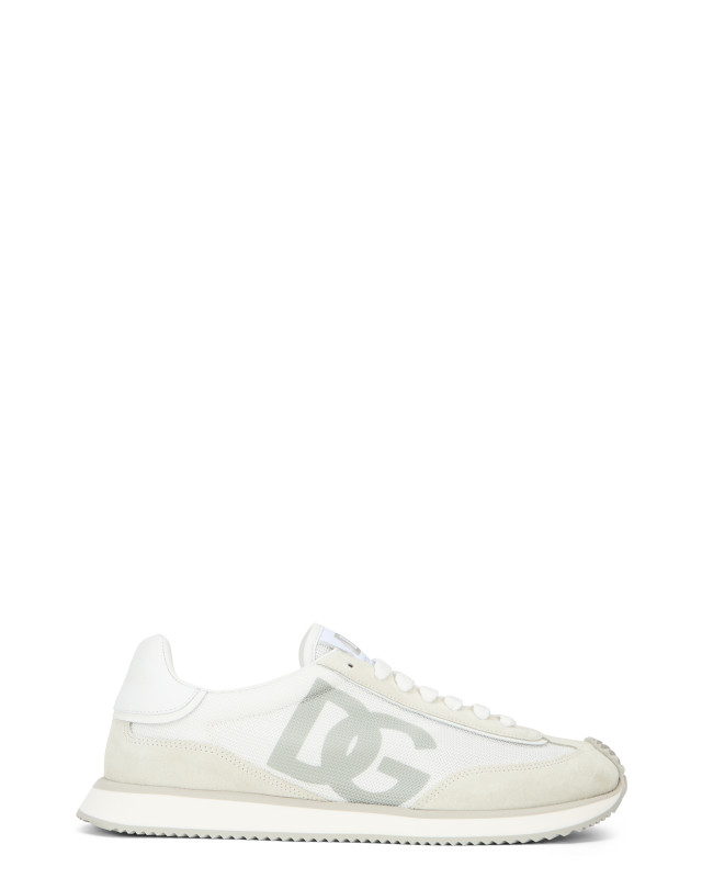 Sneakers with logo