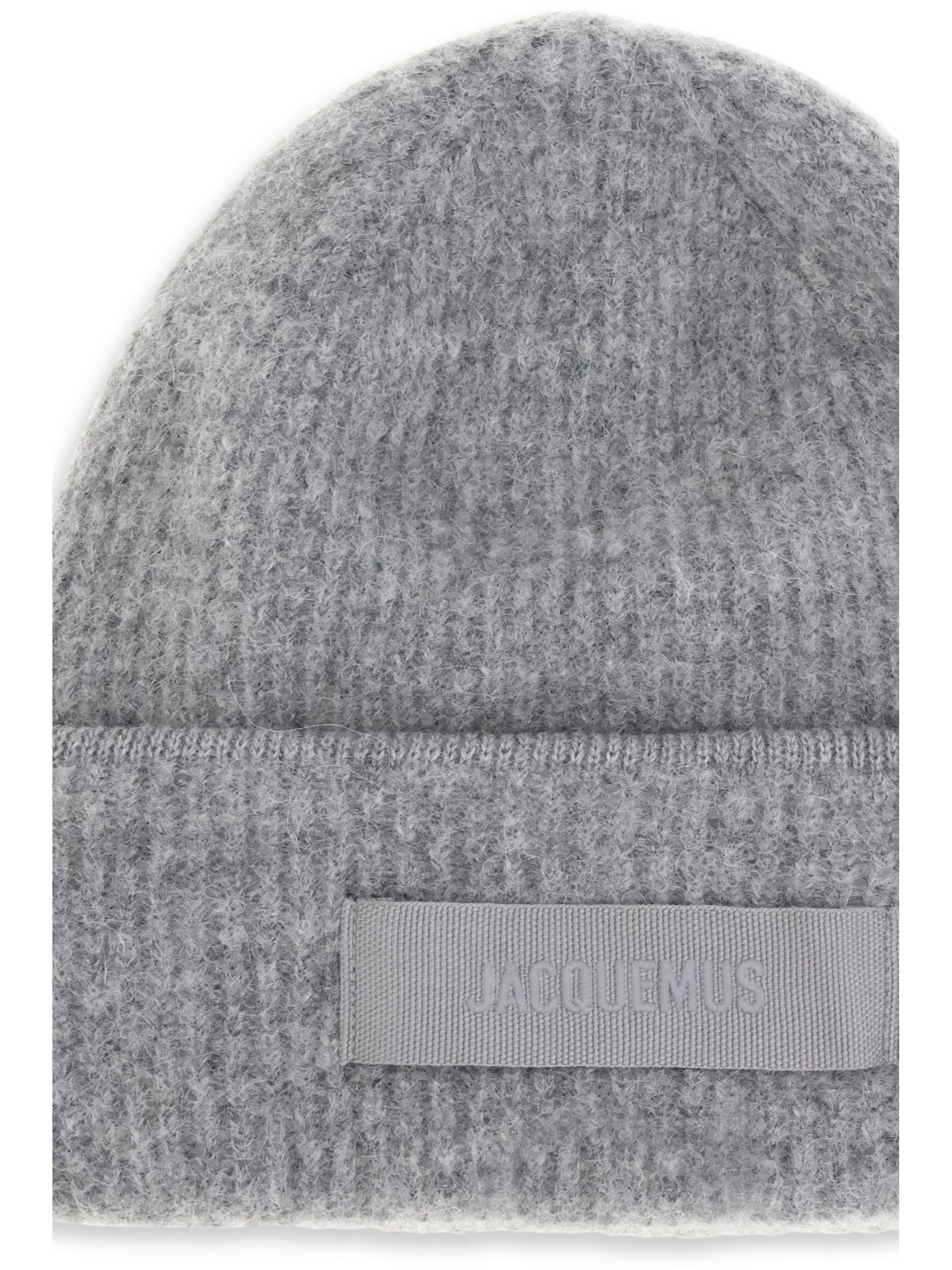 Gros Grain Ribbed Beanie