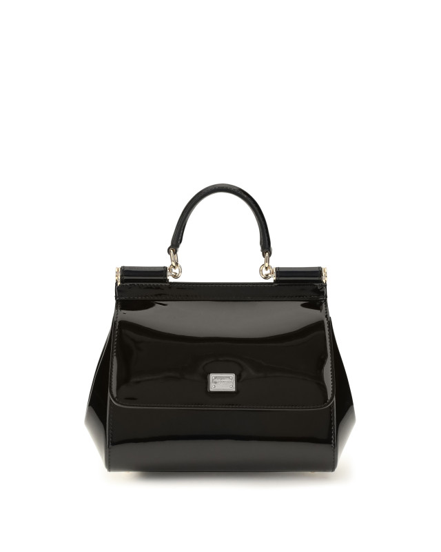 Small Sicily patent leather Handbag
