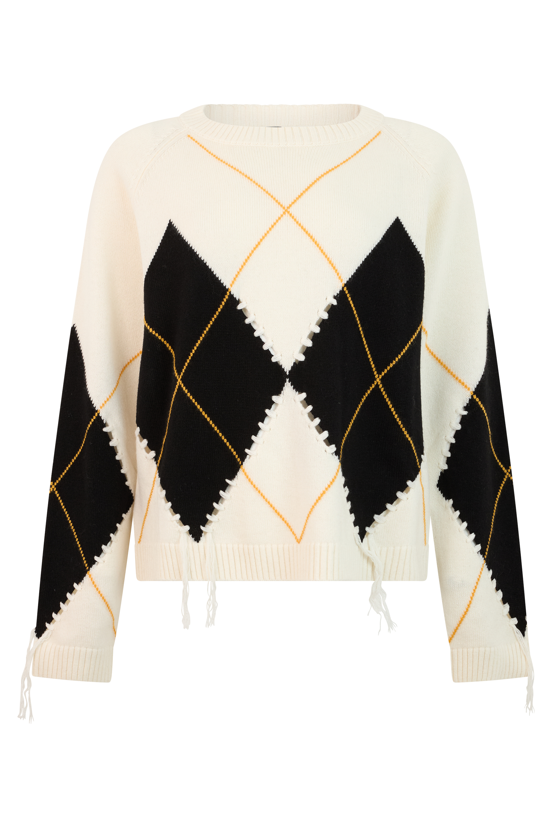 Diamond sweater