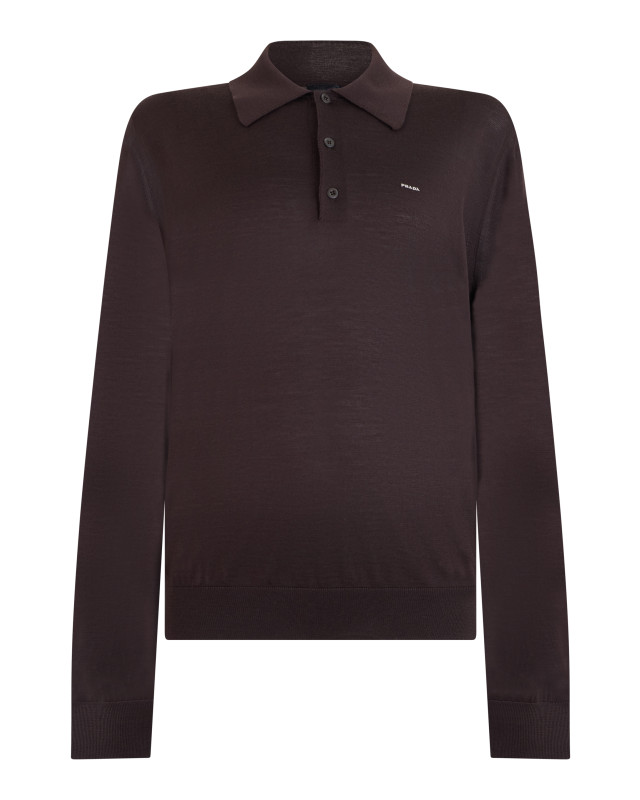 Polo with logo