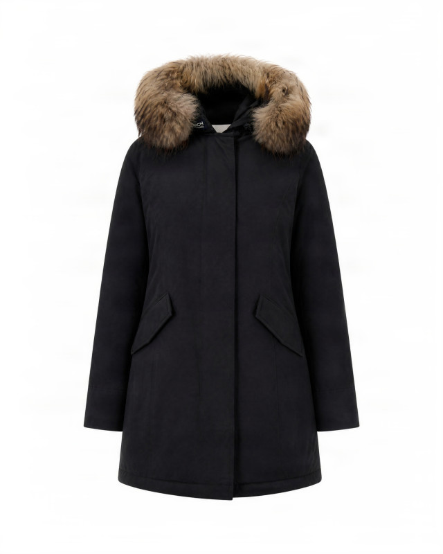 [Woolrich] Jacket FW26 CFWWOU0538FBUT0001BLK