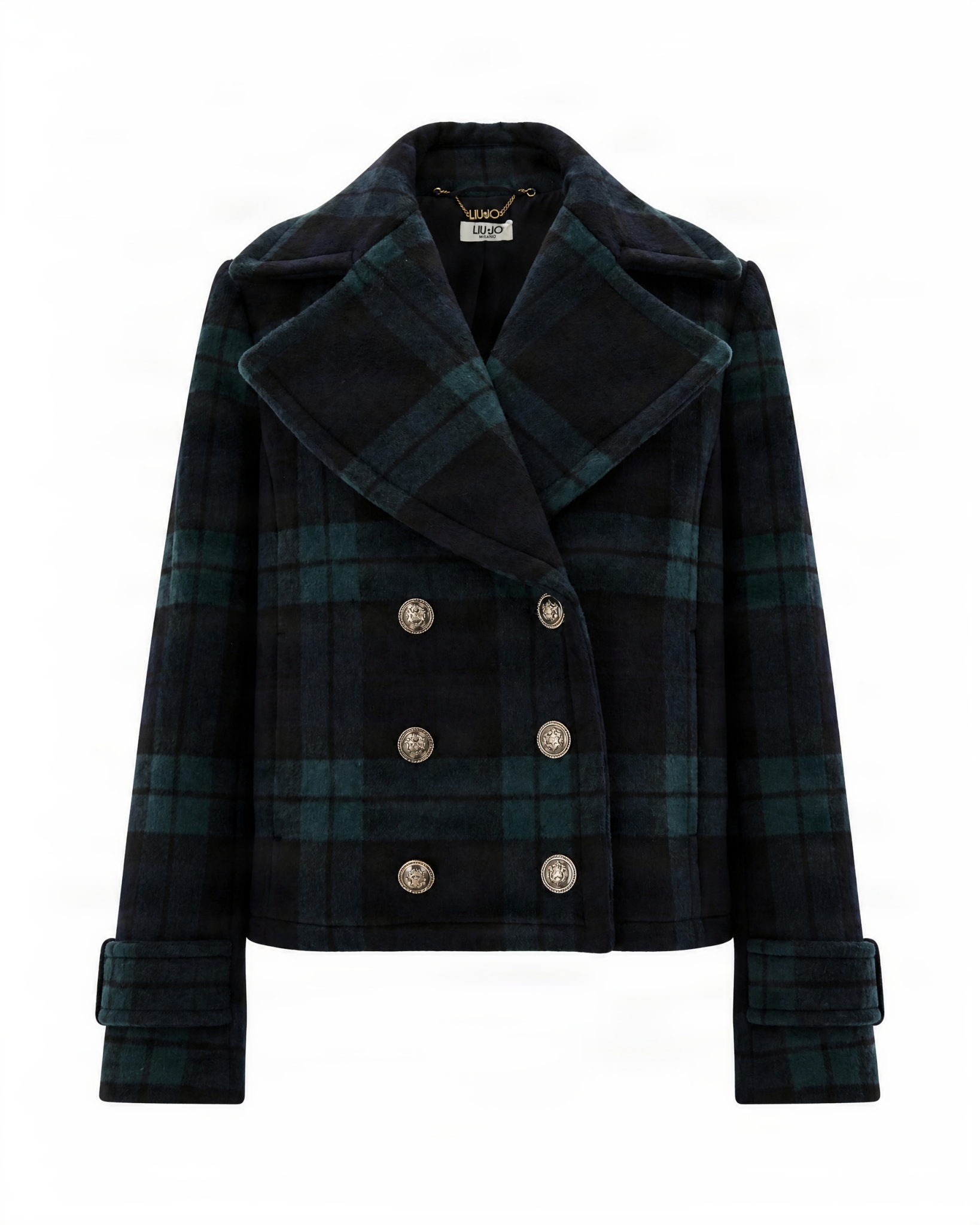 [Liu Jo Jeans] Coat FW26 WF6352T719AZ9545