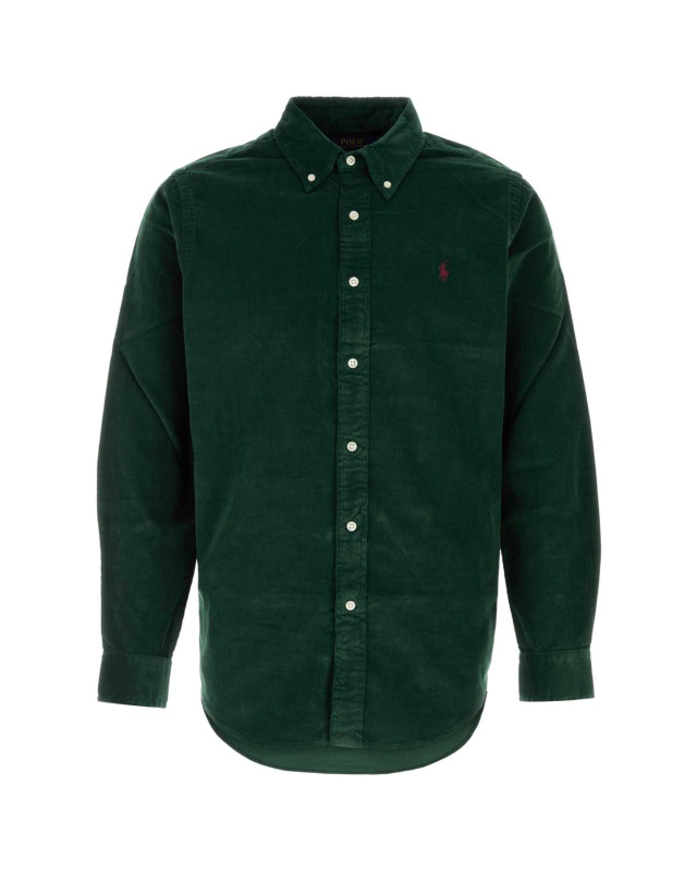 [Polo Ralph Lauren] Shirts Long Sleeve FW26 710853123 500
