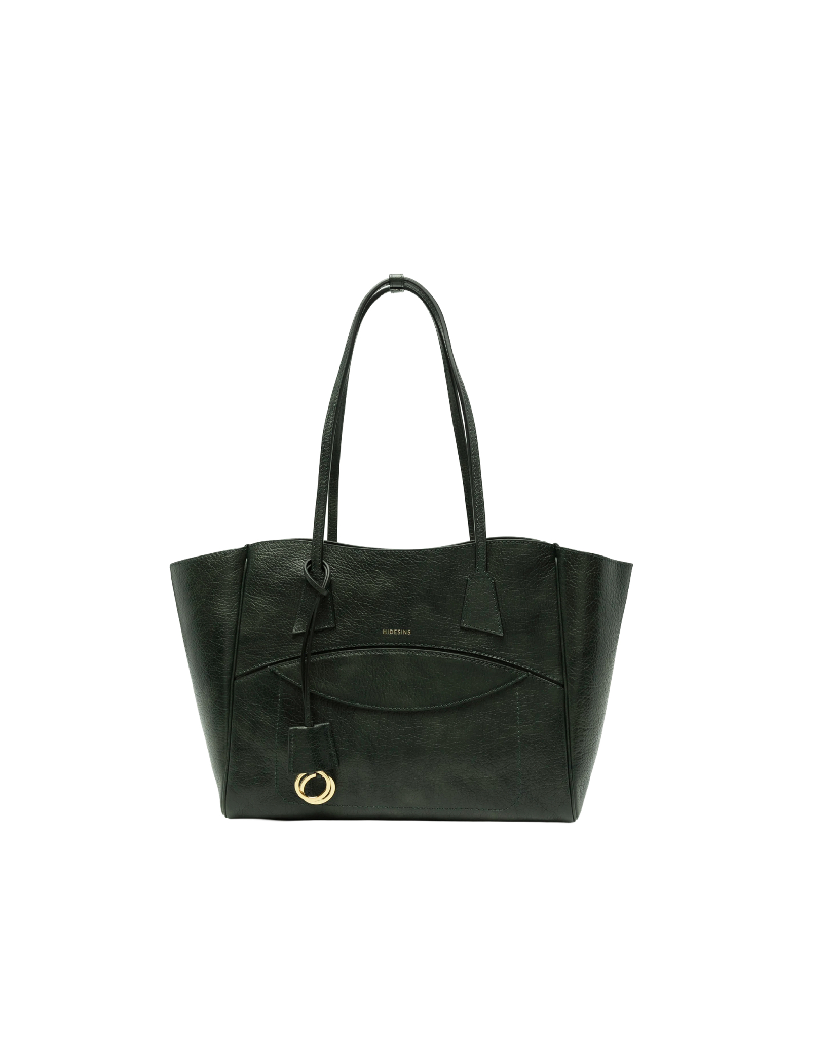 [Hidesins] Shoulder bag FW26 SH12LGGRN