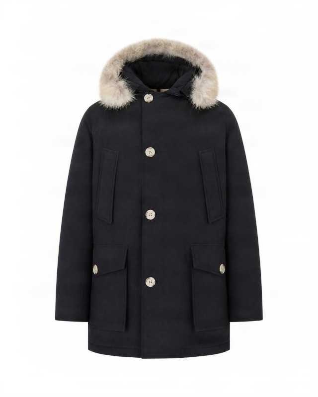 [Woolrich] Jacket FW26 CFWOOU0482MBUT0001BLK