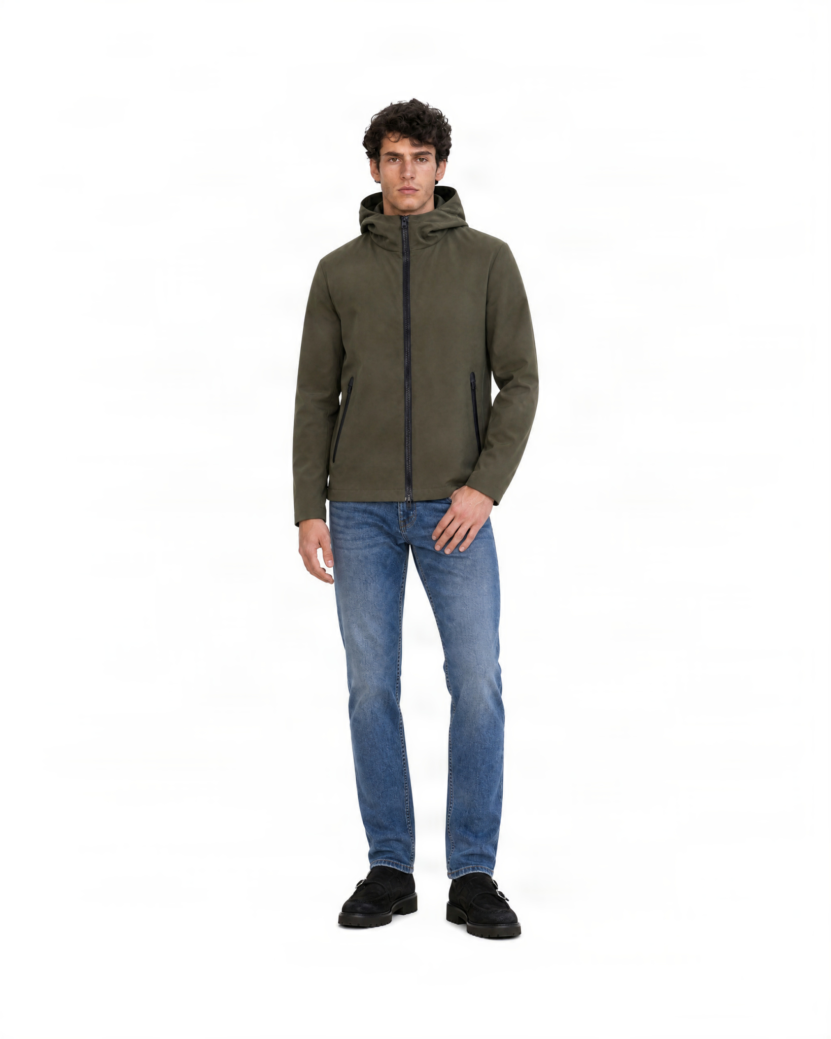 [Woolrich] Jacket FW26 CFWOOU1047MBUT3496614
