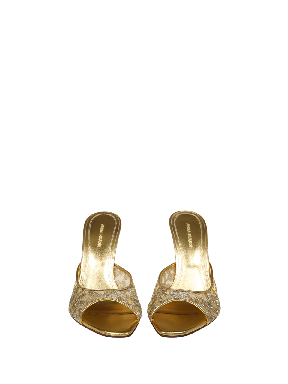 [Amina Muaddi] Pumps FW26 ALEXA LACE SLIPPER 95 NAPPA