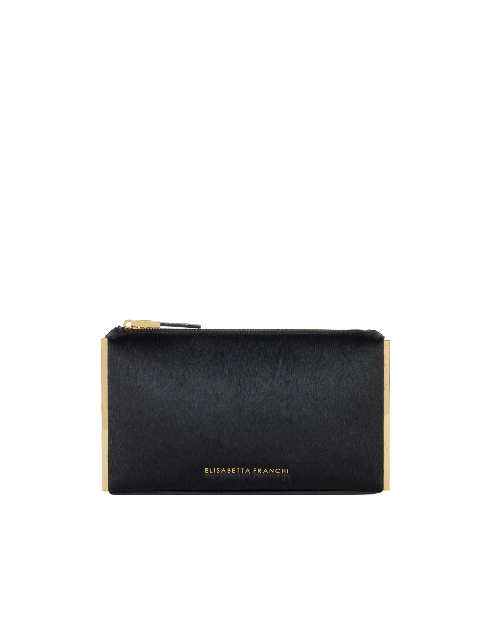[ELISABETTA FRANCHI] Clutch bag FW26 BS11A67E2110
