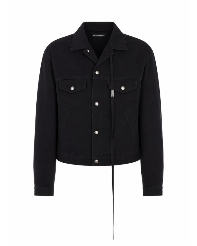 [ANN DEMEULEMEESTER] Jacket FW26 12717LT038099