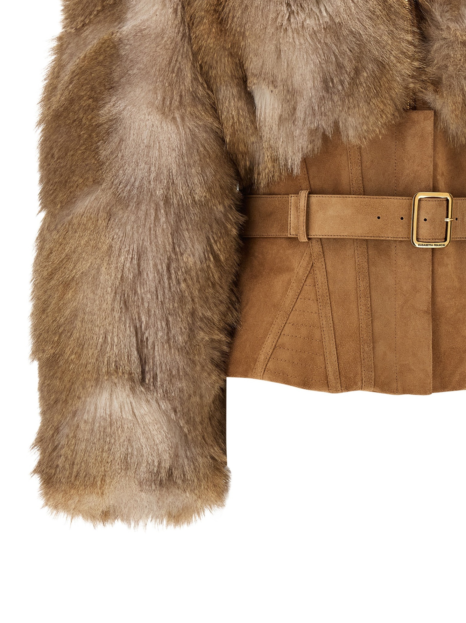 [ELISABETTA FRANCHI] Casual Jacket FW26 GB02A66E2AI6