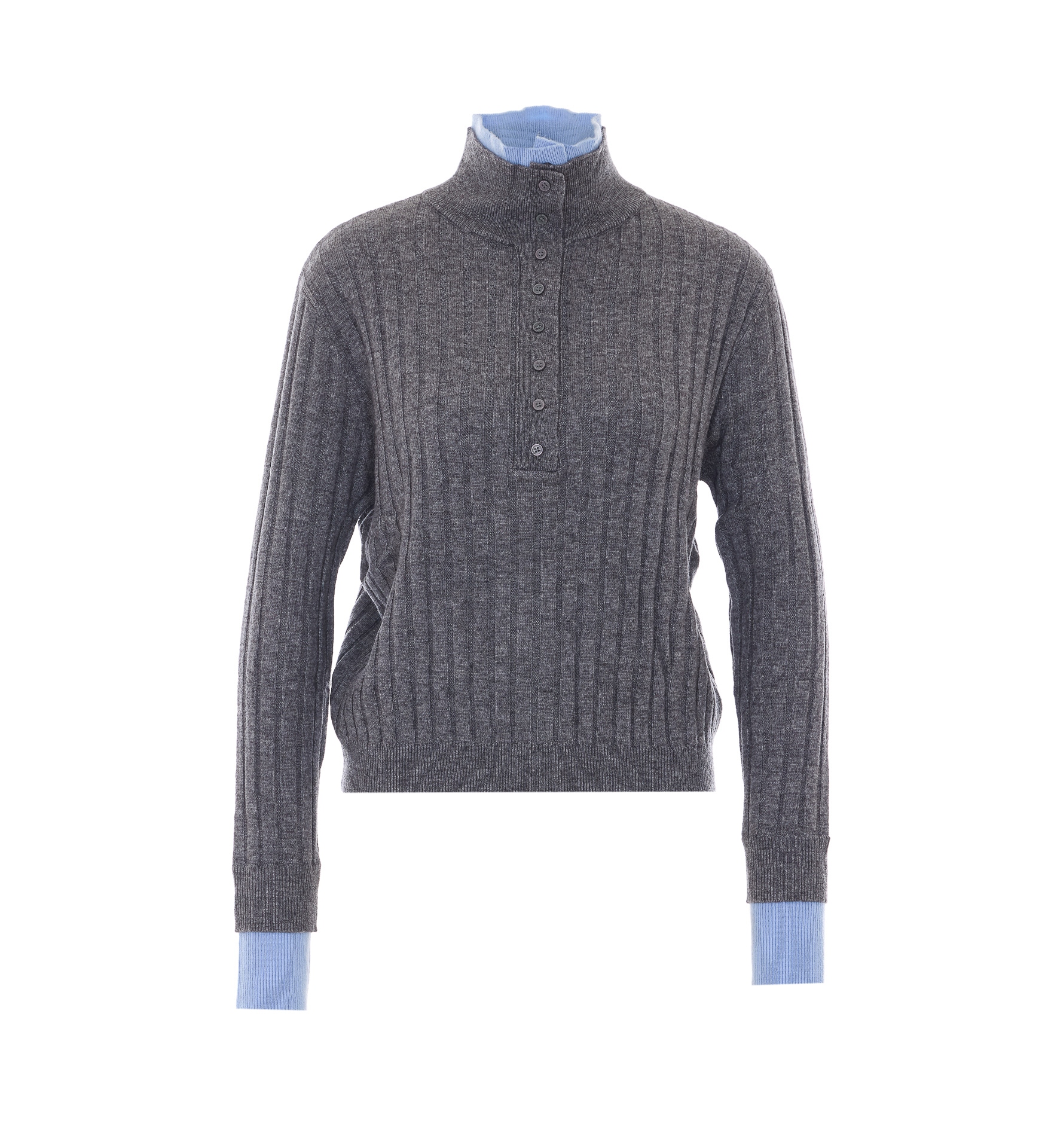 [Eleh] Knitwear FW26 0002GRIGIO SCURO