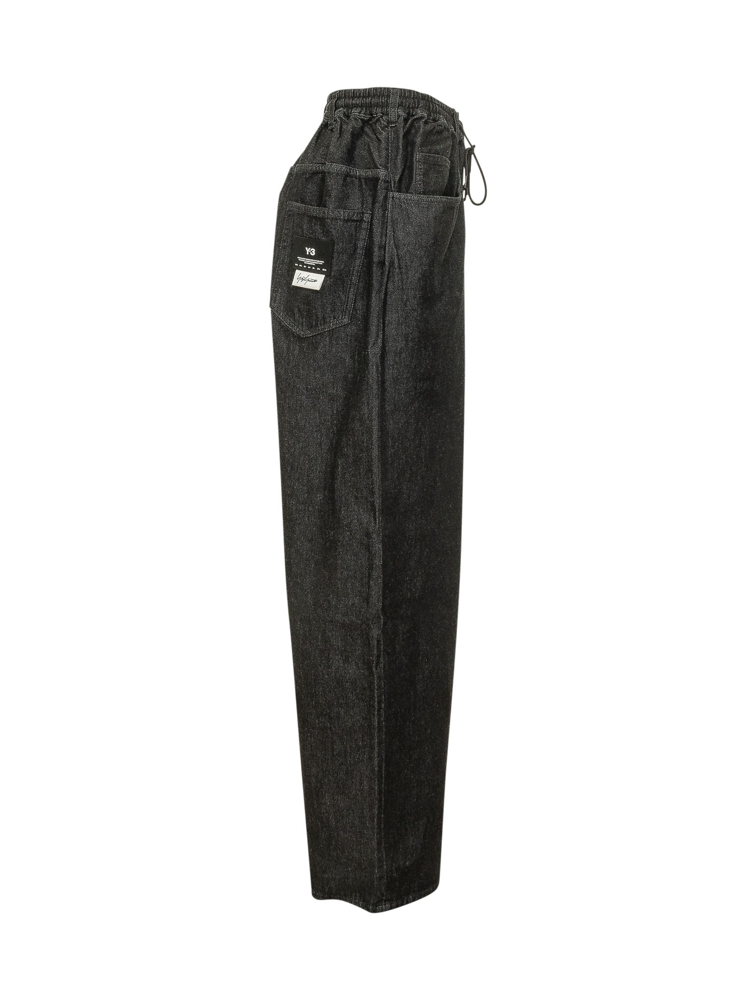 [Y-3] Jeans FW26 KS3896 BLACK