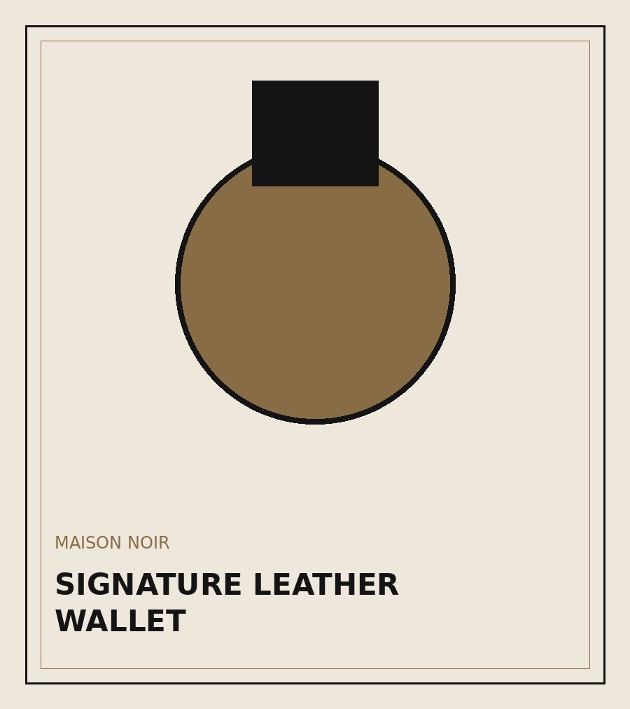 HERITAGE LEATHER WALLET